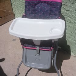 Girls Highchair 