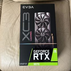 Nvidia EVGA XC3 Ultra GeForce RTX 3070 - NON LHR