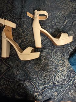 White heels