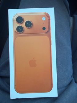 iPhone 17 pro  max 256g