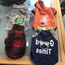 Dog shirts- Size S