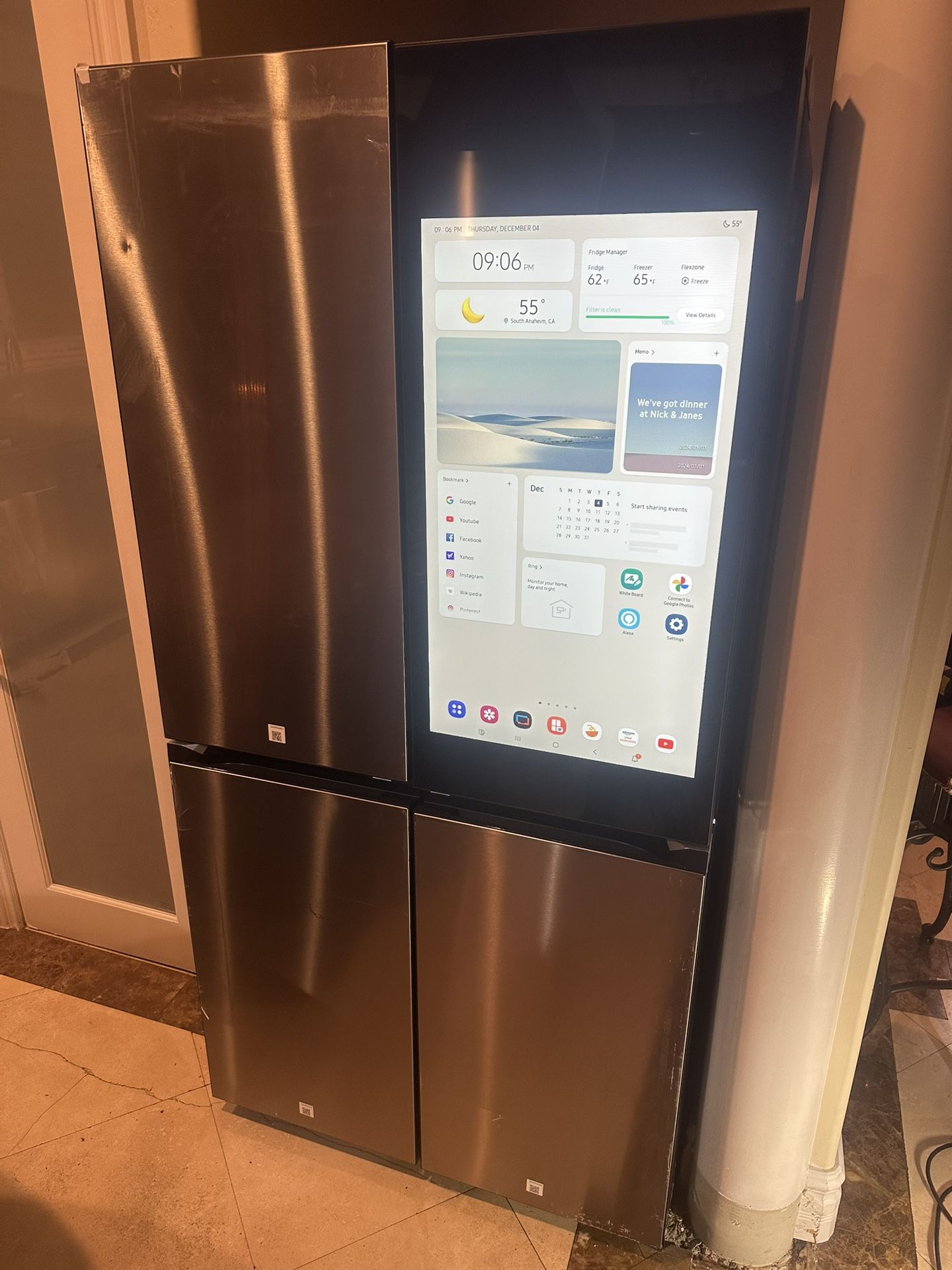 Refrigerator Samsung 