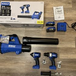 Koblalt 3 pc tool kit