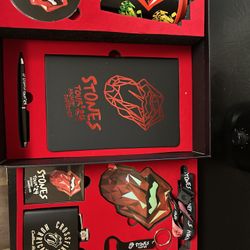 Complete Rolling Stones Swag Box
