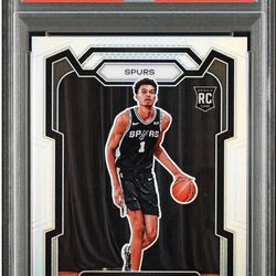 Victor wembanyama silver rc psa 10