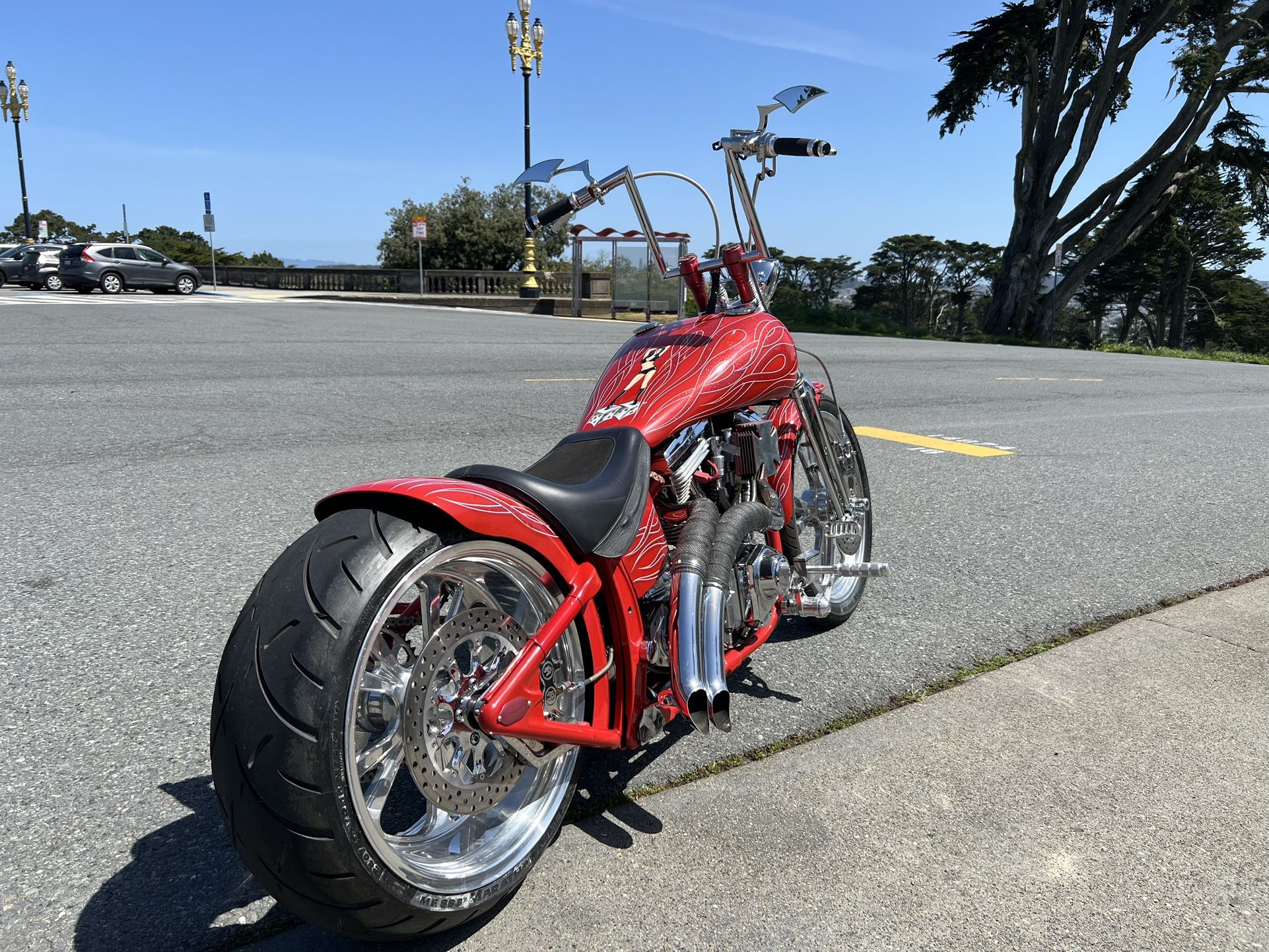 Harley Davidson Bar hopper