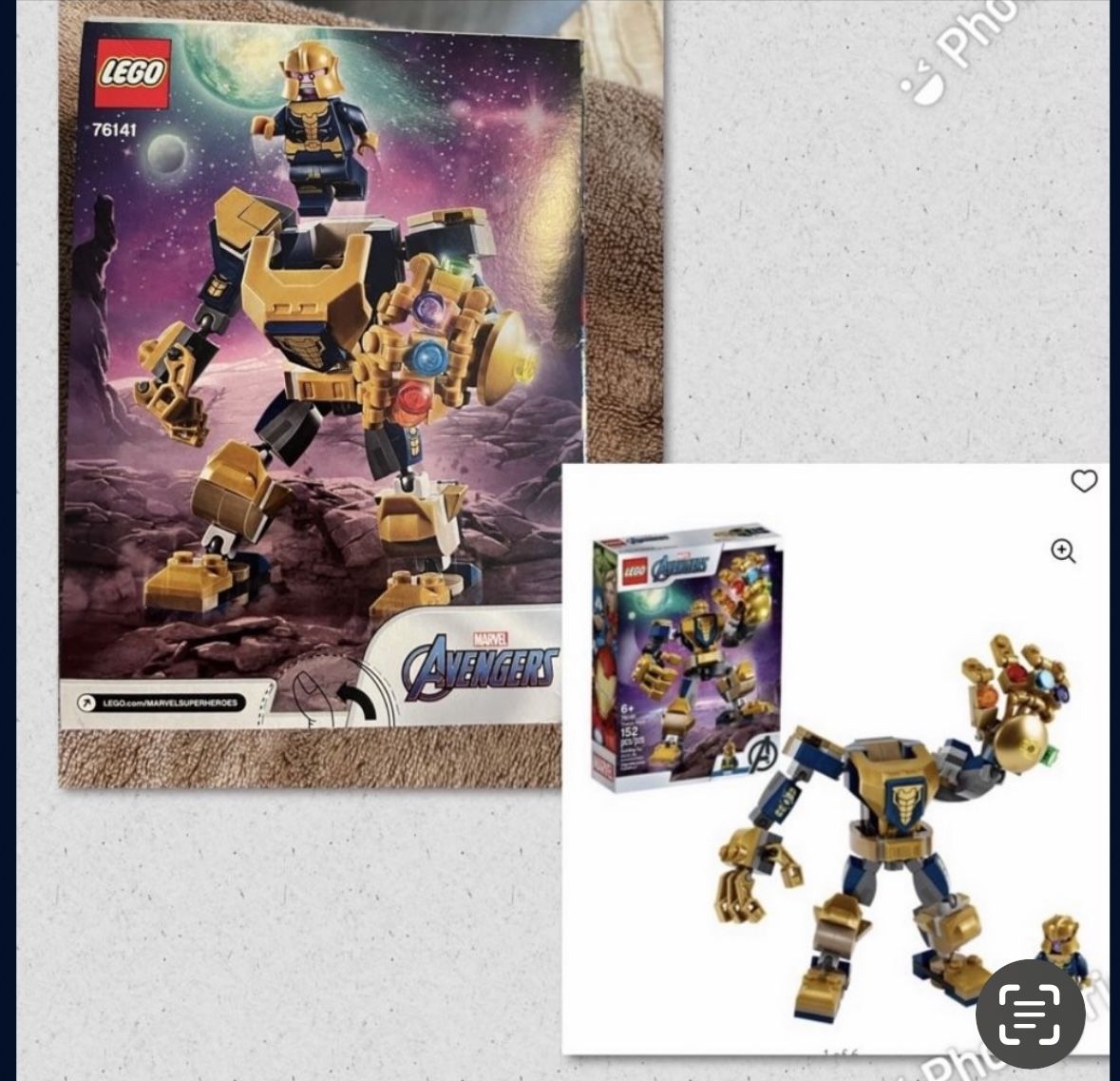 New Lego 
