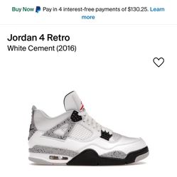 Air Jordan 4 Retro OG