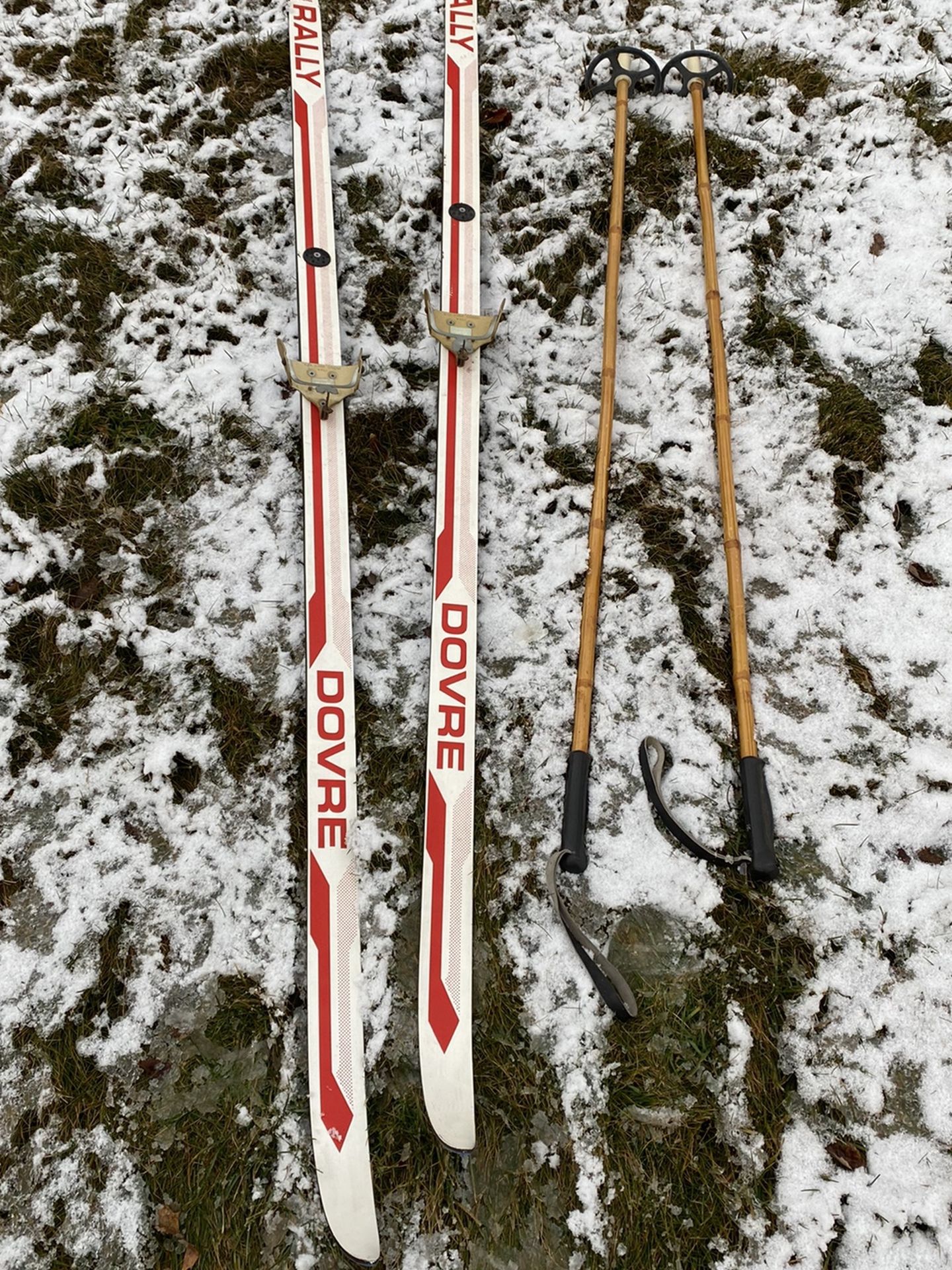 Cross Country Skis and Poles