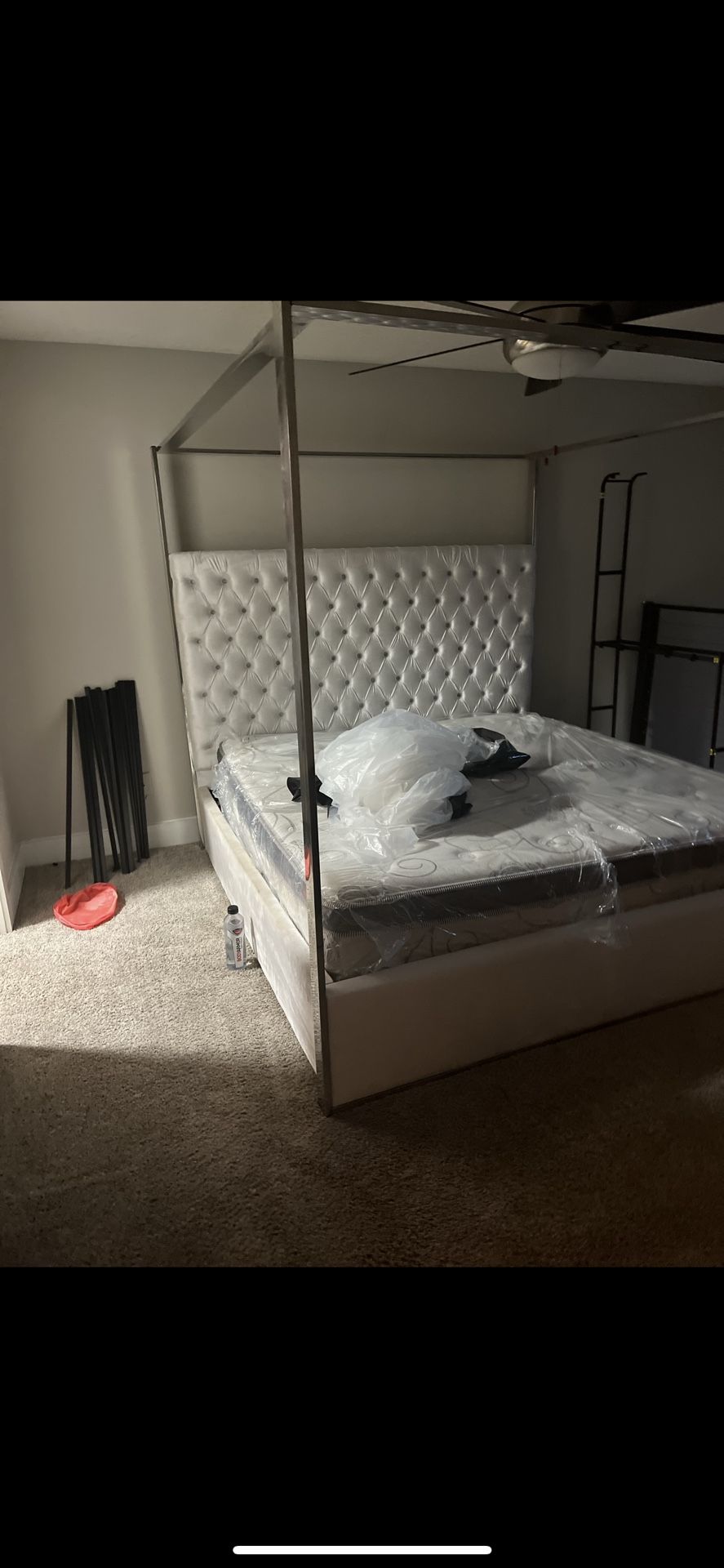 King Bed frame