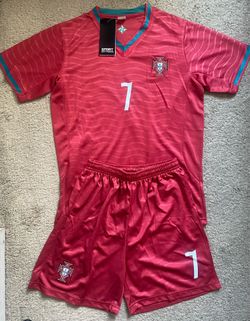Cristiano Ronaldo 7 soccer uniform set
