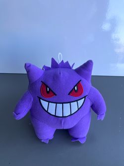 Gengar Pokémon Plush Stuffed Toy