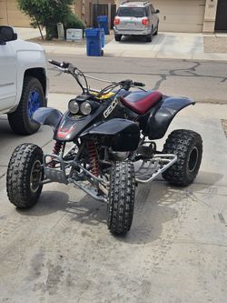 2001 Honda TRX400EX