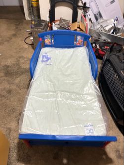 Kids size bed