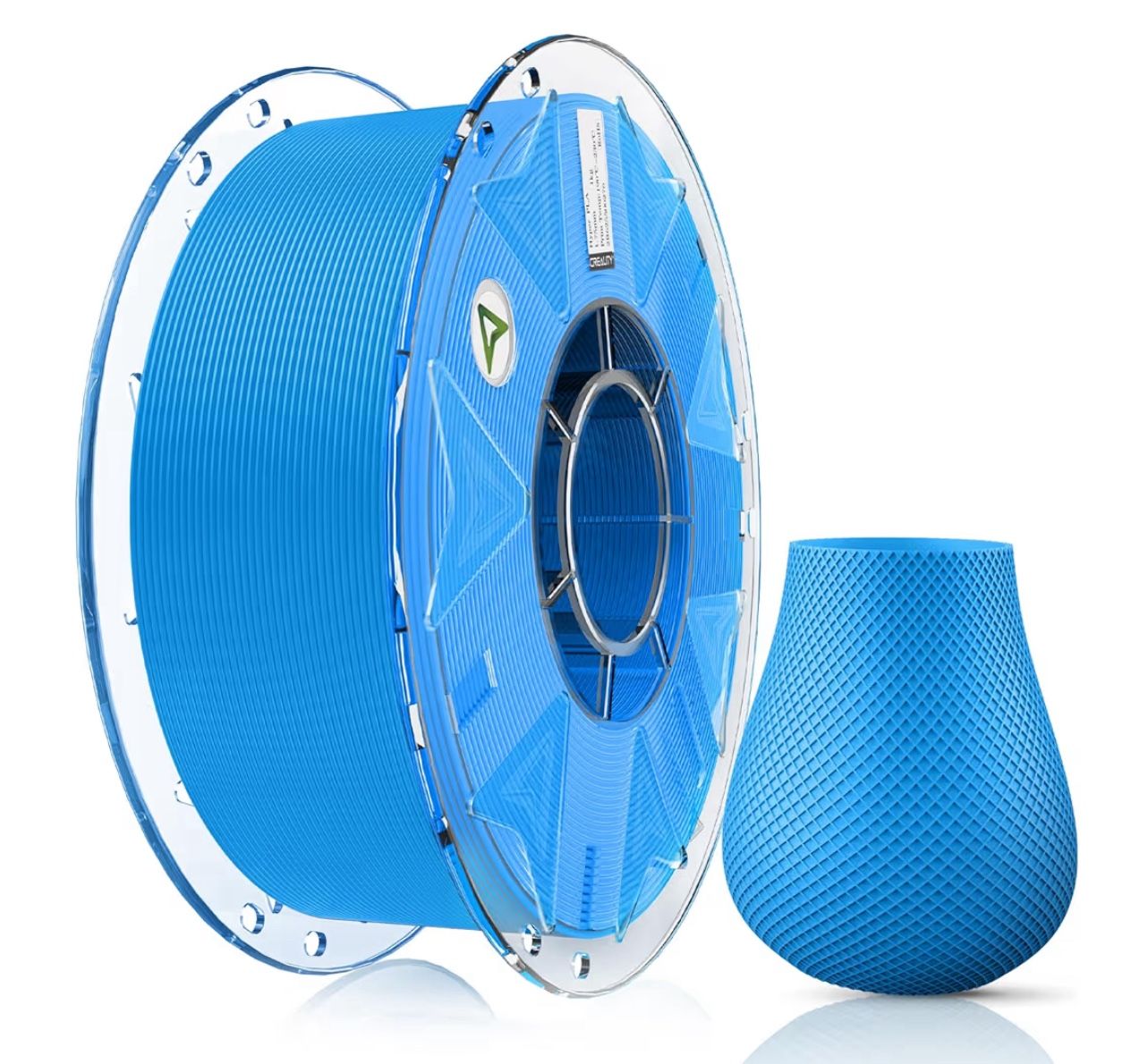 Creality Hyper PLA Filament 3D Printer Filament: Blue High Speed 30-600mm/s,1kg(2.2lbs) Spool Support CFS 1.75 mm, Fits for Most 3D Printers and K2 Pl