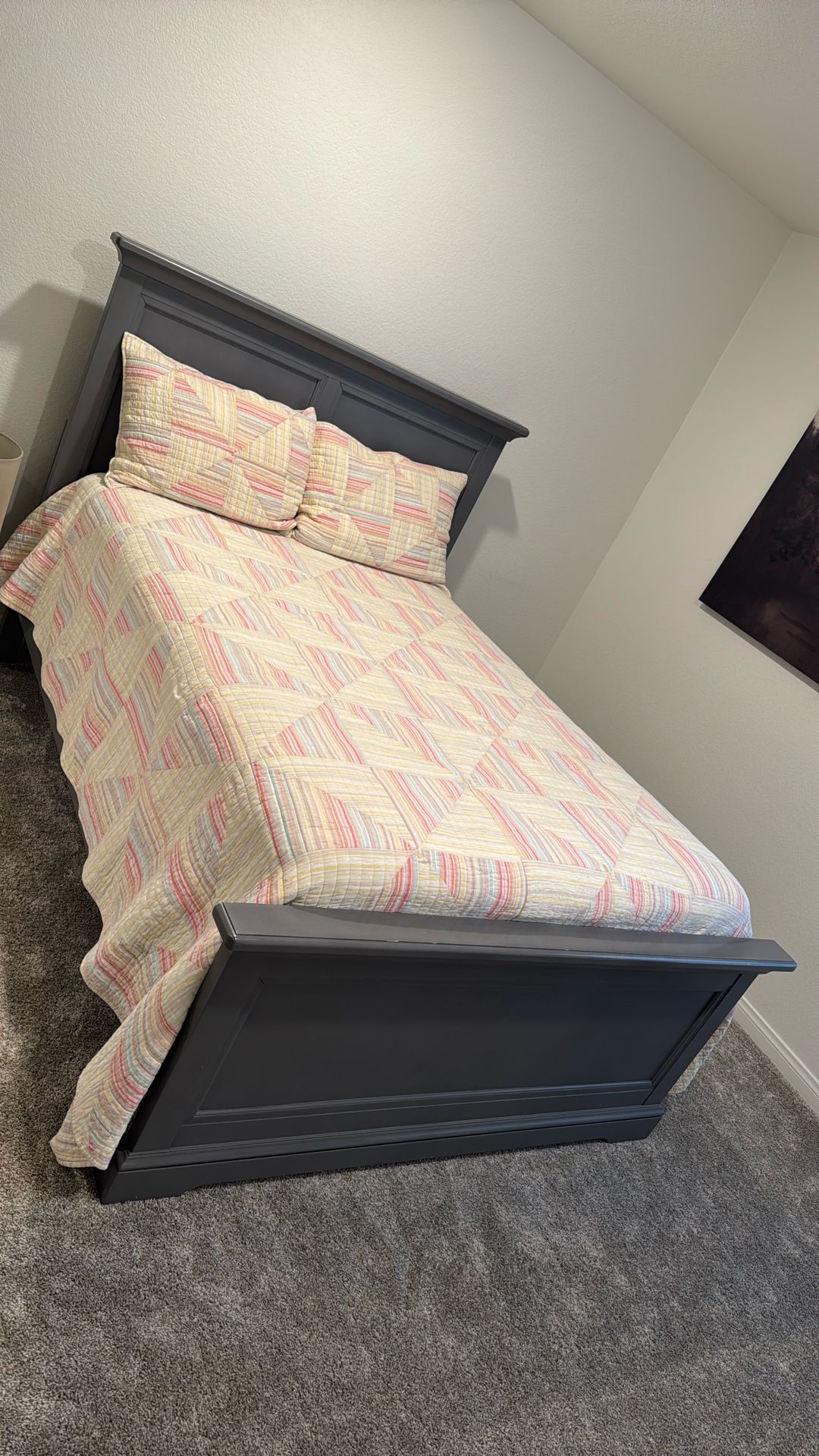 Bed Frame With Mattress