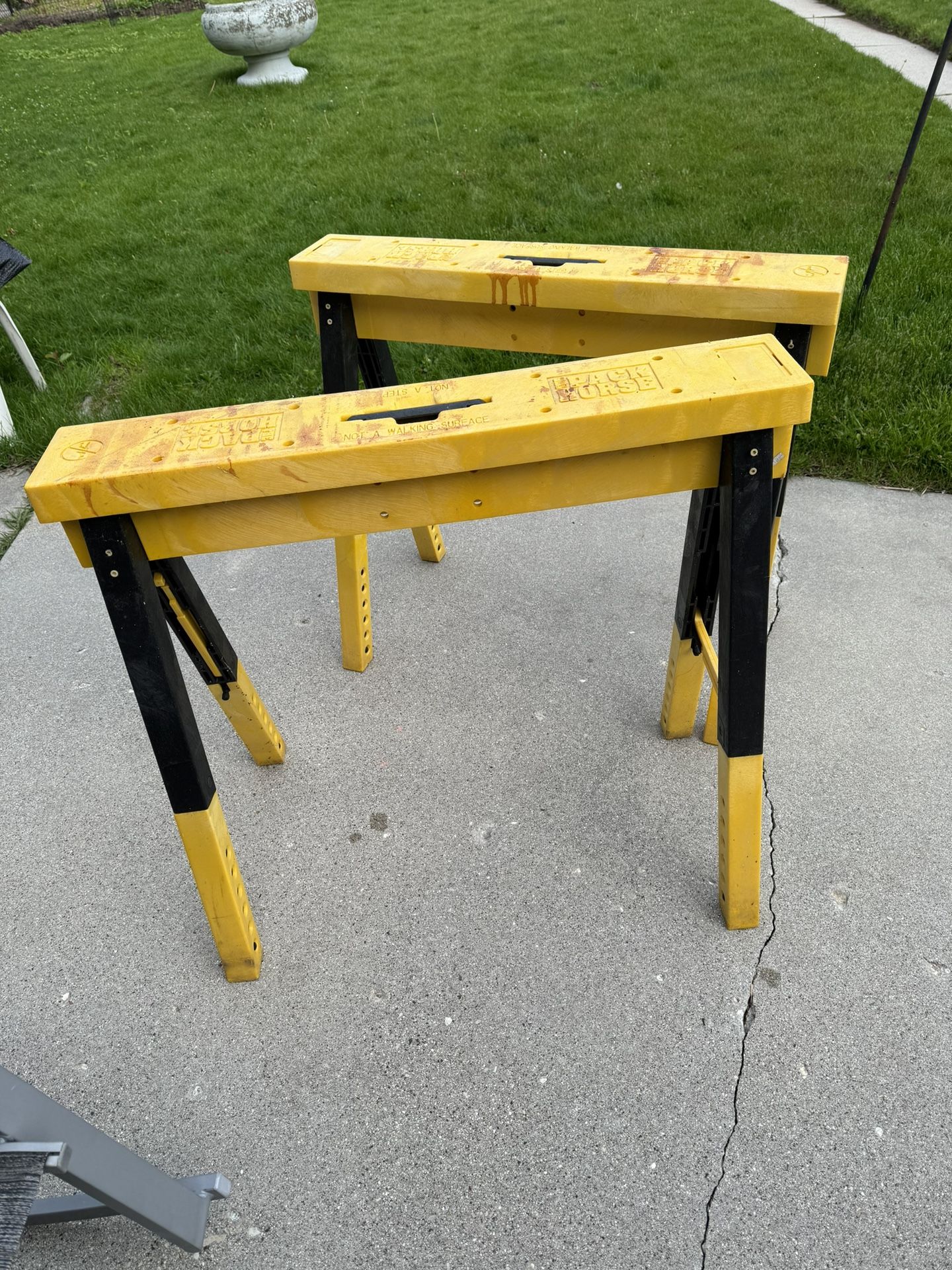 The Pack Horse Sawhorses