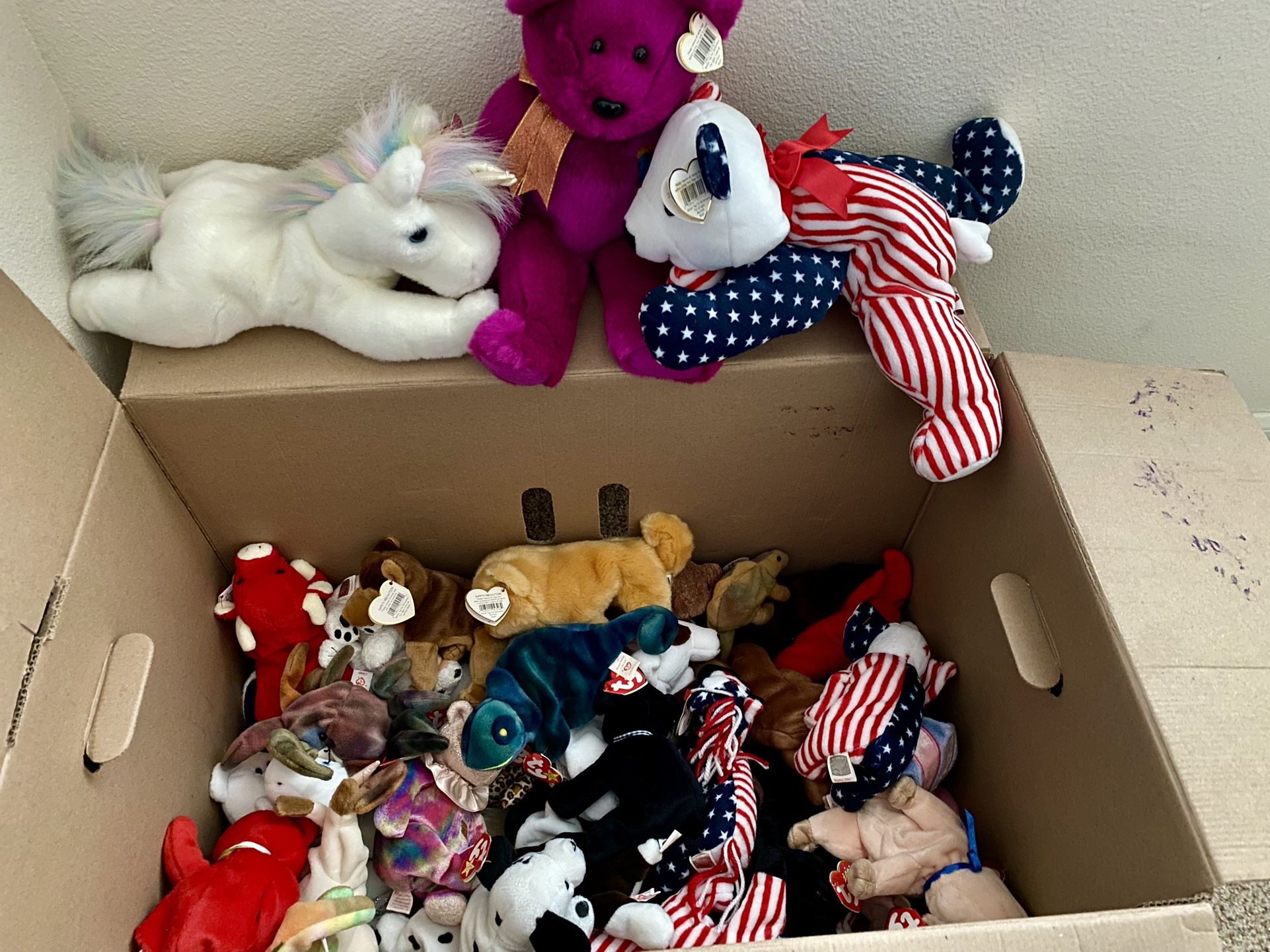 Beanie Babies! 50 +