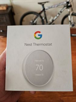 Google Nest Thermostat