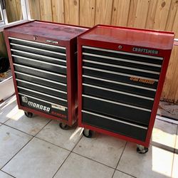 Craftsman Rolling Tool Box • Cabinets  • Chest • Car • Truck • Pickup • Van • Trailer