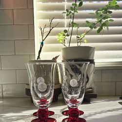 4 Princess House Cups