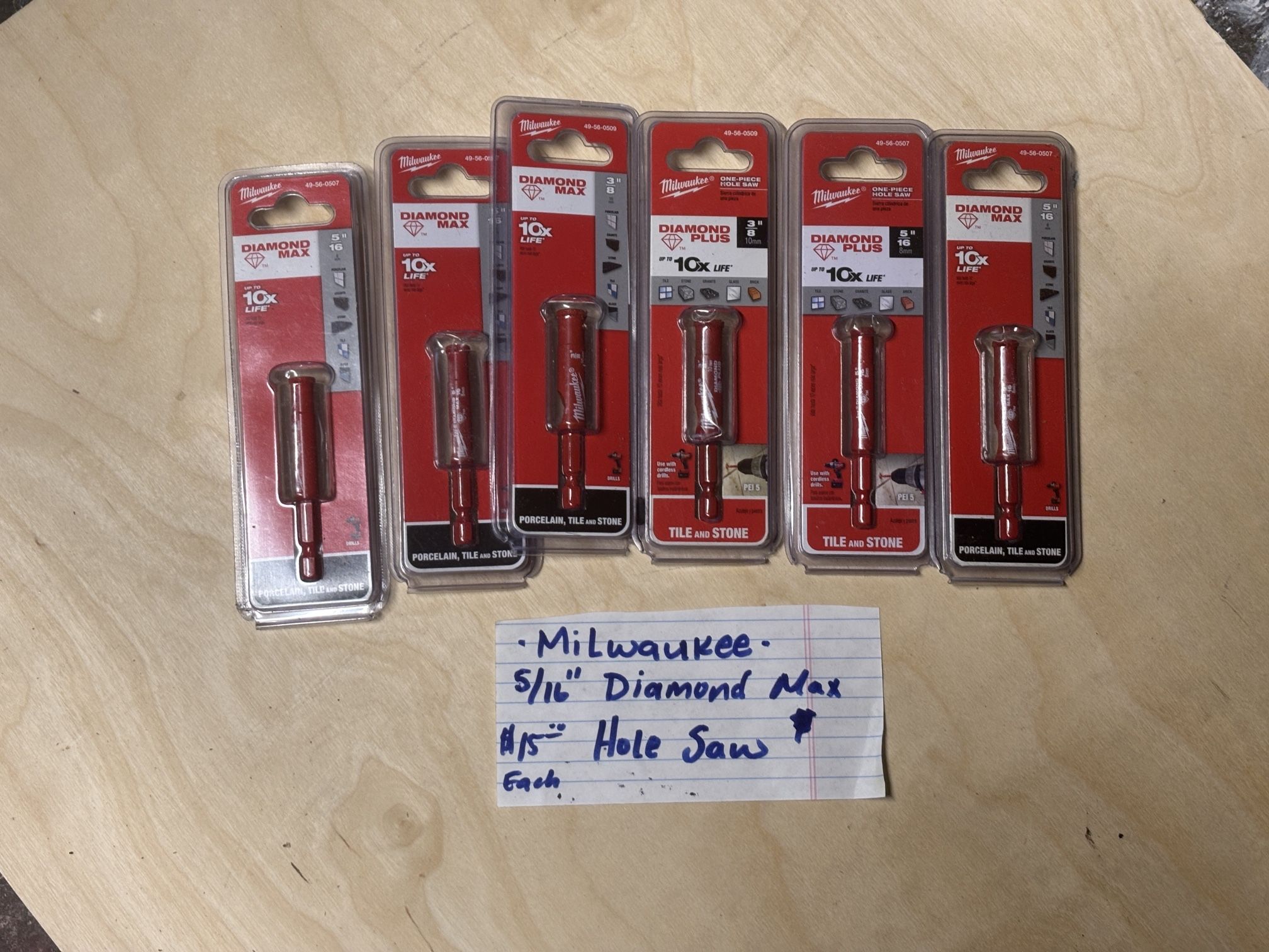 Milwaukee Diamond Hole Saw Drill Bit