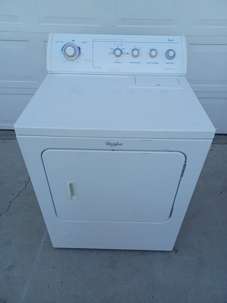 Whirlpool Gas Dryer