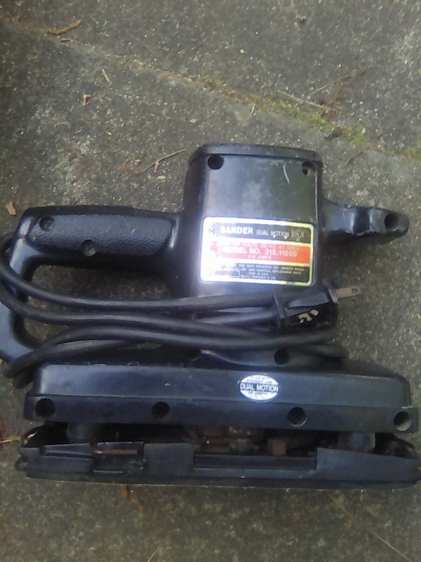 CRAFTSMAN SEARS DOUBLE INSULATED SANDER