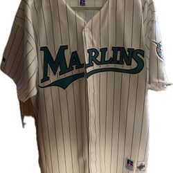 1993 Florida Marlins Russell Athletic Diamond Size 52