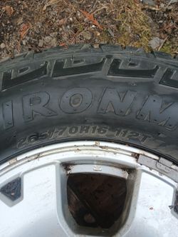 Toyota Tacoma Tires