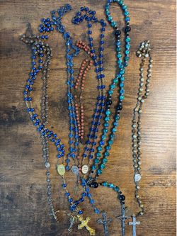 7 Rosaries.