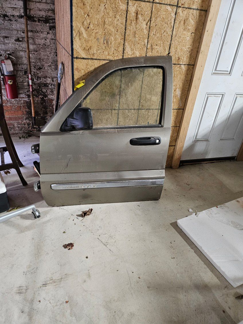 Liberty Door Jeep