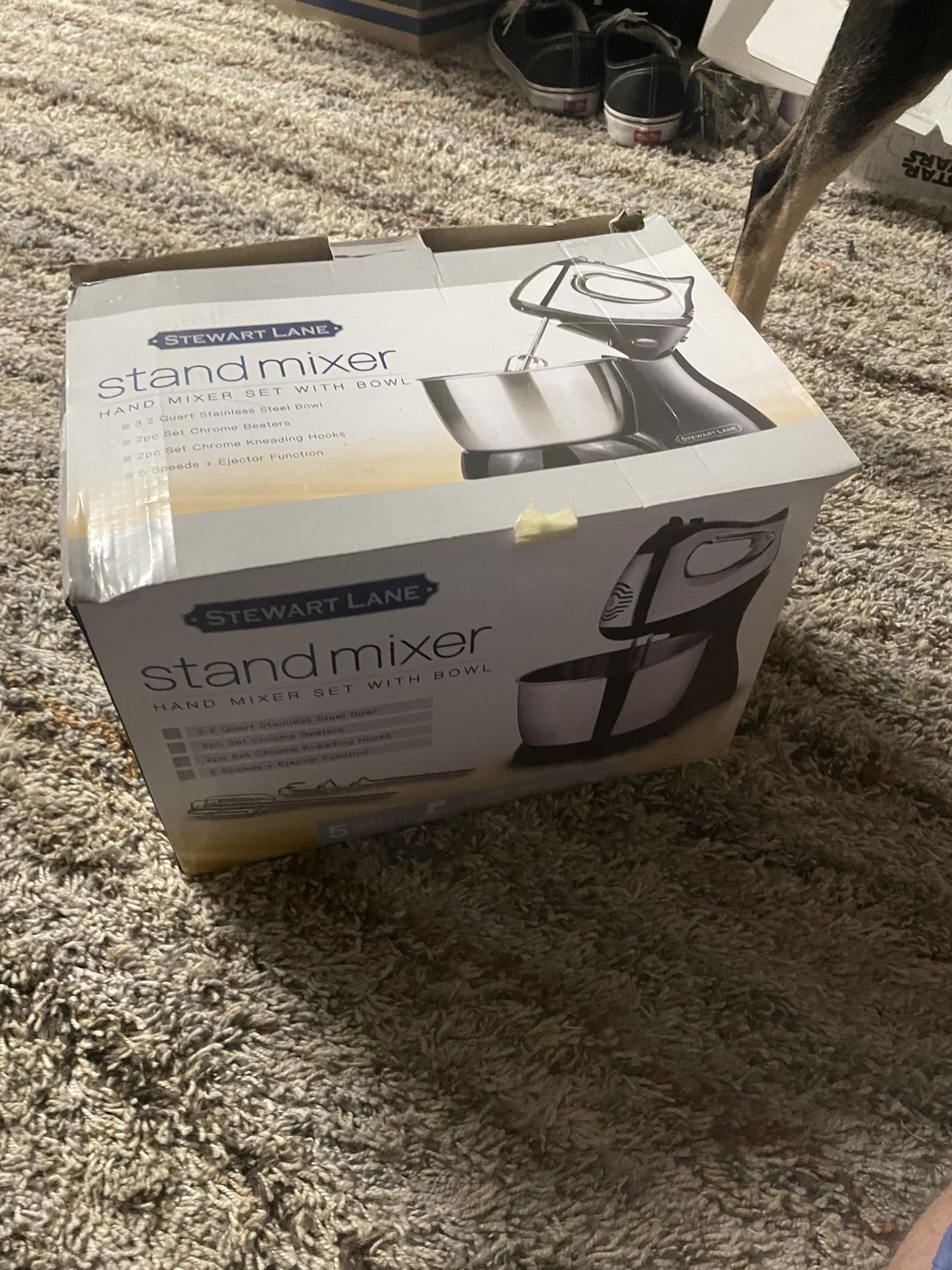 Hand/Stand Mixer