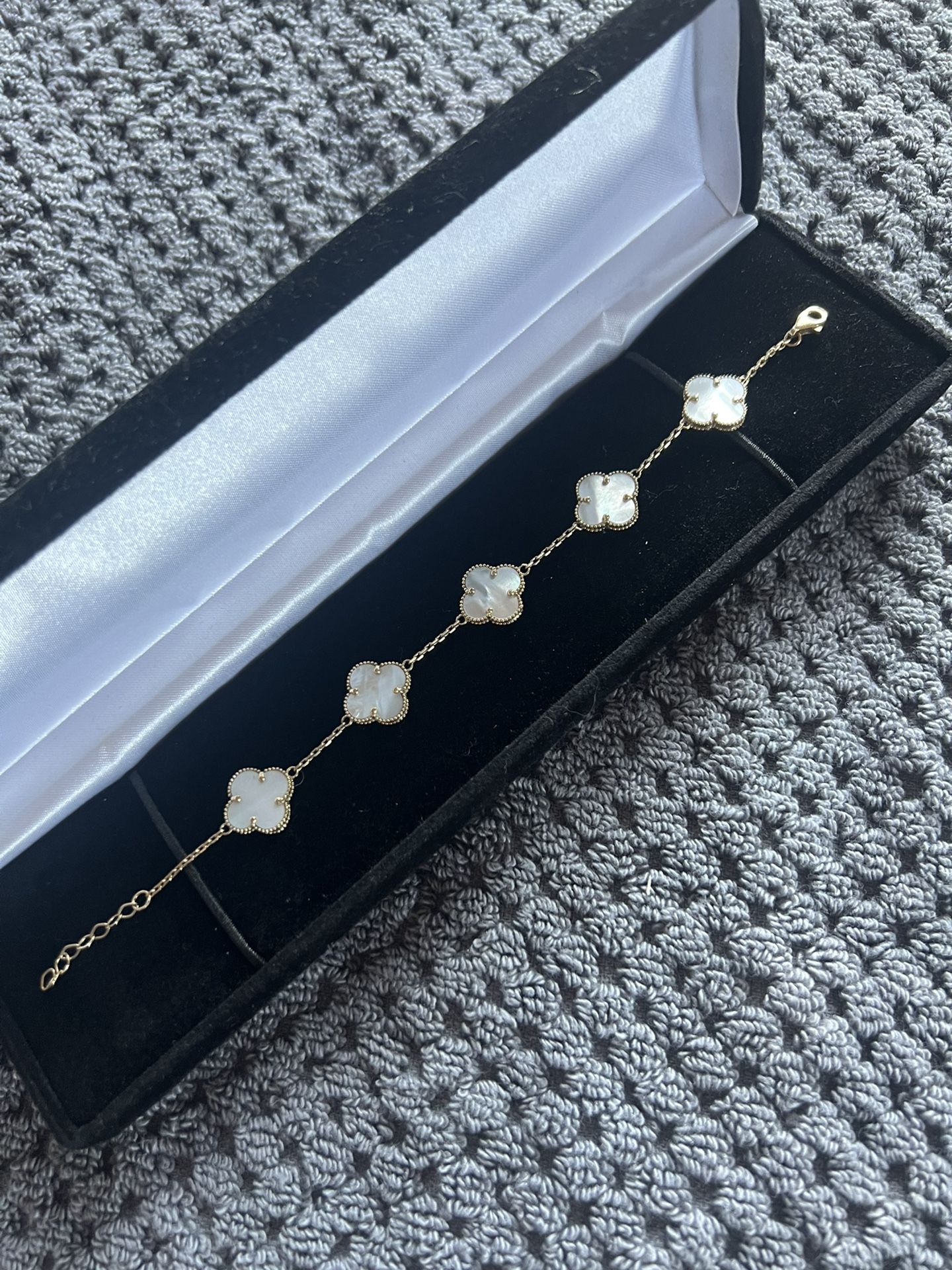 Clover 14K Bracelet