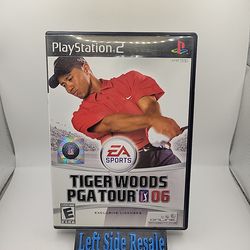 Tiger Woods PGA Tour 2006 ( Sony PlayStation 2 , PS2 ) - CIB -