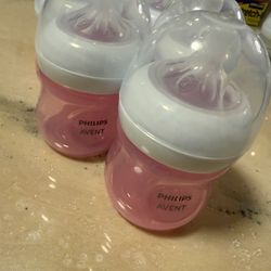 Philips avent baby bottles NEW