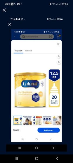 Enfamil Cans