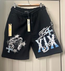 Reason Brand black Sweat shorts