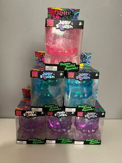 Nee Doh Jelly Squish Toys