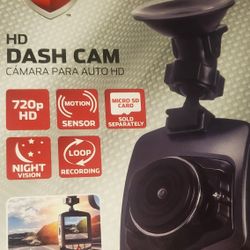 DashCam nightvision 720p