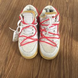 Off-White x Dunk Low 'Lot 01 of 50'