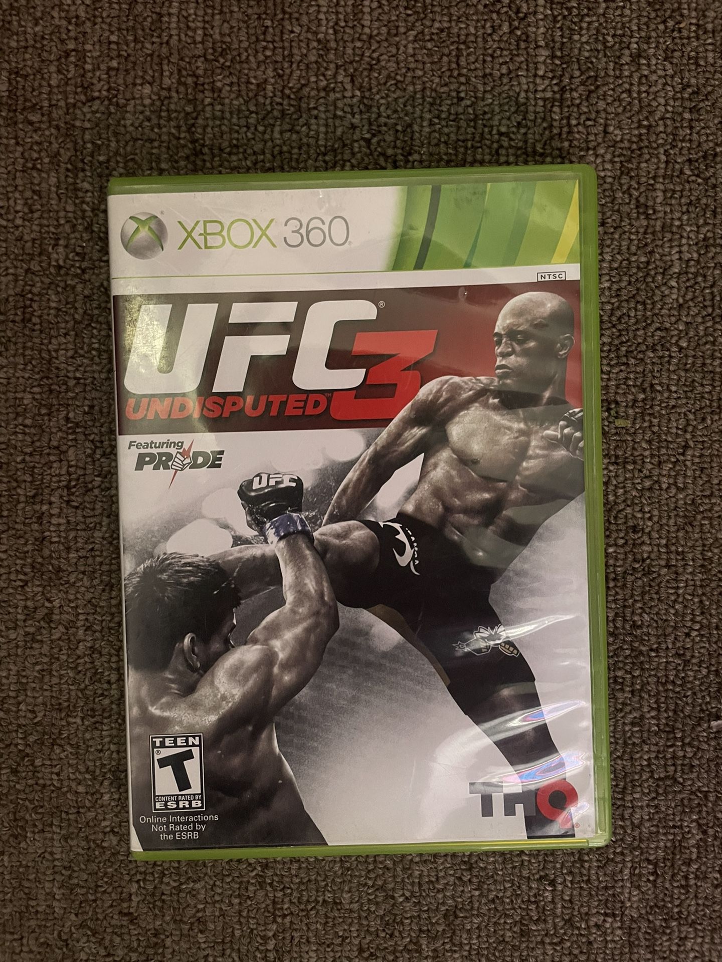 UFC undisputed 3 Xbox 360
