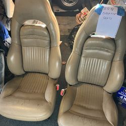 Corvette seats 1988 To 1998