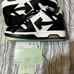 offwhites size 8.5