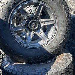 WHEELS FALCON 17” INCH 