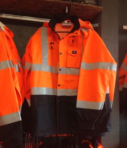 Class 3 Lightweight Rain Jacket