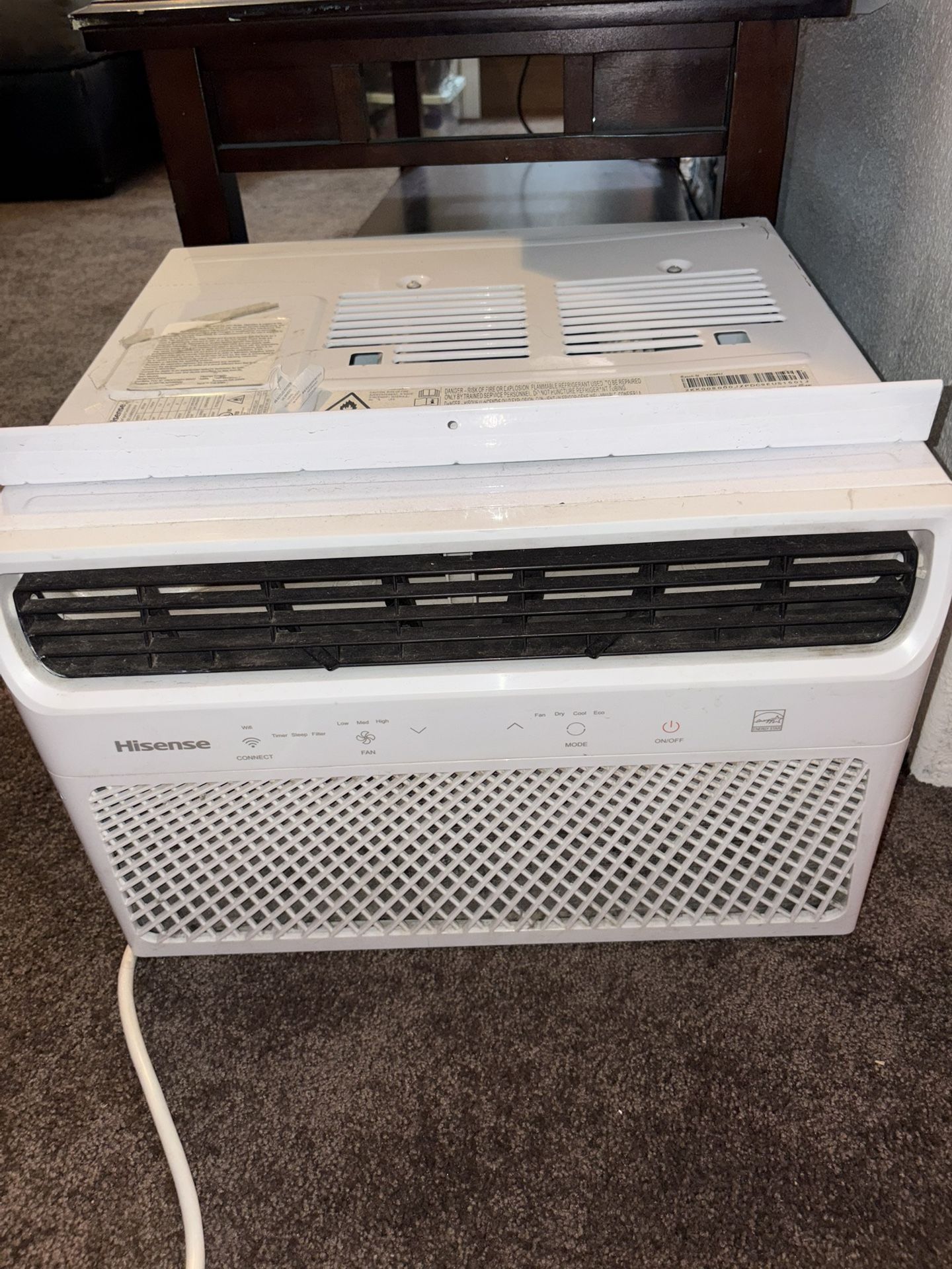 Hisense Window A/C Unit