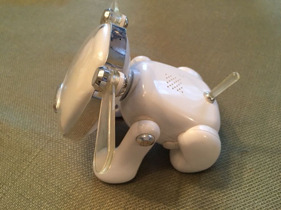 I-Dog soft speaker