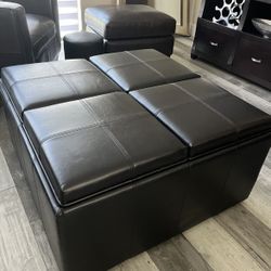 Square Ottomon Coffee Table