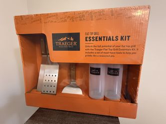 💥 Traeger Flat Top Grill Essentials Kit – NEW & SEALED 💥